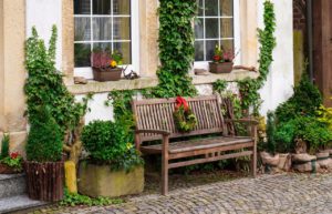 bench-in-garden